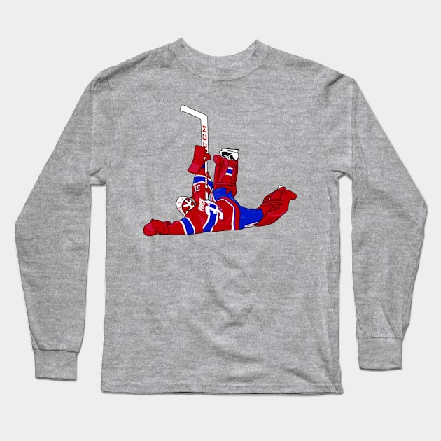 Amazing save from carey Long Sleeve T-Shirt by Rsclstar